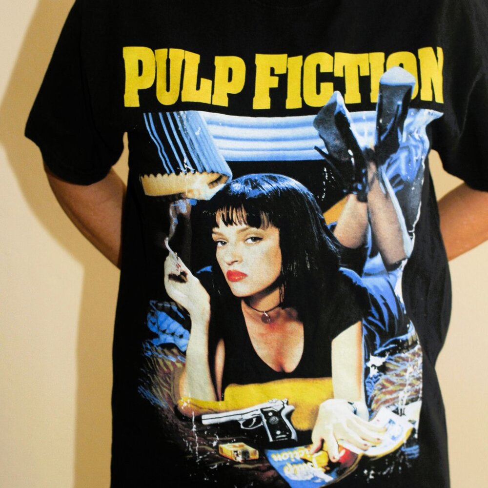 Pulp Fiction T Shirt Unisex size M